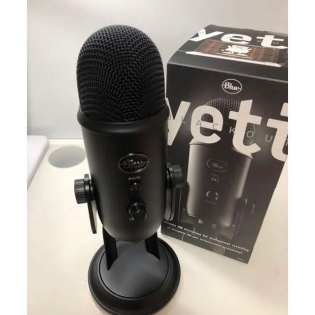 BLUE Yeti USBコンデンサーマイク コンデンサーマイク