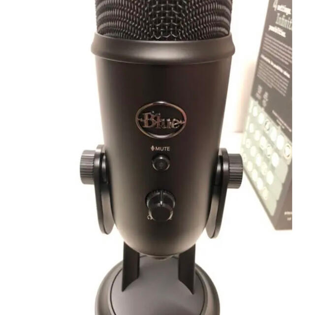 Apple(アップル)のBLUE Yeti USBコンデンサーマイク コンデンサーマイク 楽器のレコーディング/PA機器(マイク)の商品写真