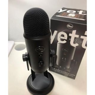 アップル(Apple)のBLUE Yeti USBコンデンサーマイク コンデンサーマイク(マイク)