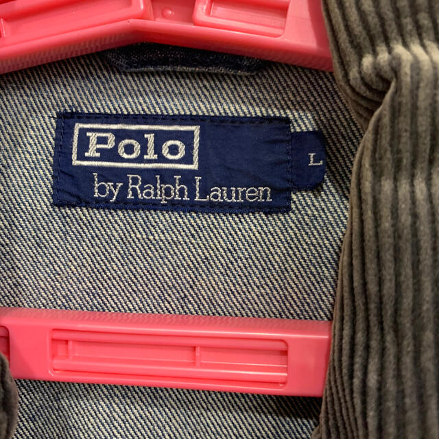 POLO RALPH LAUREN(ポロラルフローレン)のpolo Ralph Laurenデニムコート メンズのジャケット/アウター(Gジャン/デニムジャケット)の商品写真