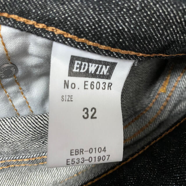 EDWIN(エドウィン)のEDWIN ジーンズ　32 メンズのパンツ(デニム/ジーンズ)の商品写真