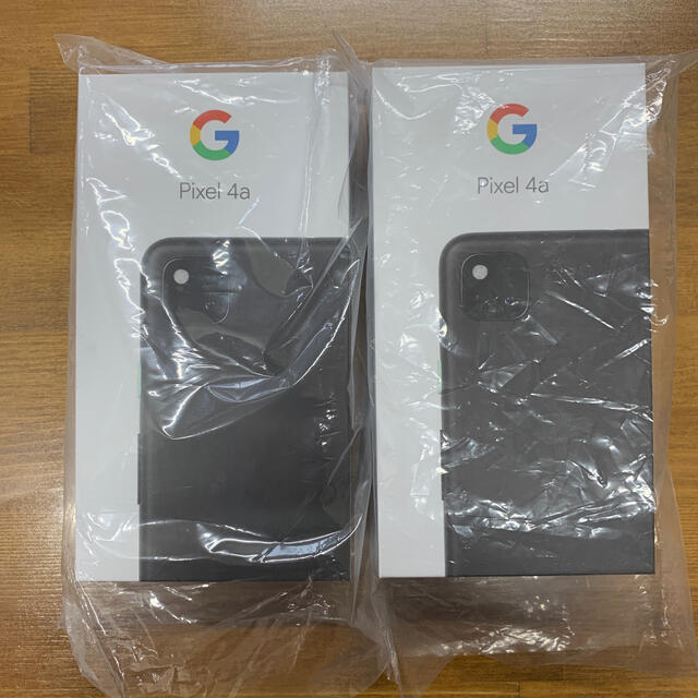 新品未使用Google pixel4a SIMフリー 2台セット