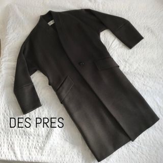 デプレ(DES PRES)のShi0214様【美品】DES PRES ガウンコート(ロングコート)