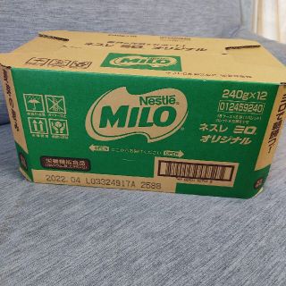 ネスレ(Nestle)のミロ　MILO　240g 12個セット(その他)