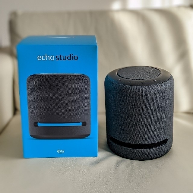 ２台セットamazon echo studio | フリマアプリ ラクマ