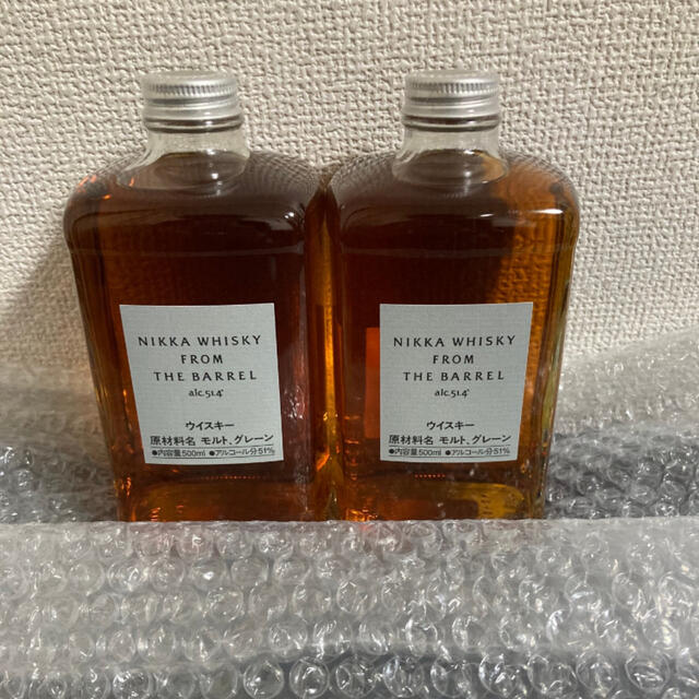 品薄❗️FTB2本セット】ニッカ フロムザバレル 500ml 2本-