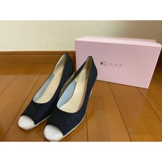 ダイアナ(DIANA)の値下げ12/31まで【DIANA】黒パンプス(ハイヒール/パンプス)