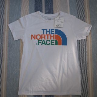 ザノースフェイス(THE NORTH FACE)の【新品】THE NORTH FACE ロゴTシャツ(Tシャツ(半袖/袖なし))