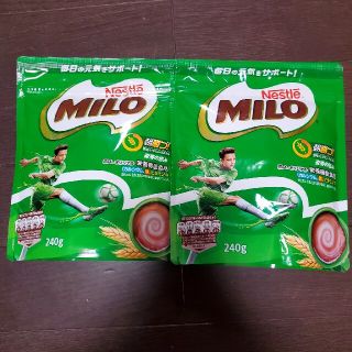 ネスレ(Nestle)のミロ オリジナル 240g ２袋 MILO(その他)