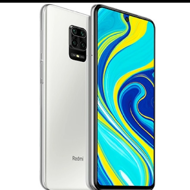 新品未開封 Redmi Note 9S 64GB Glacier White