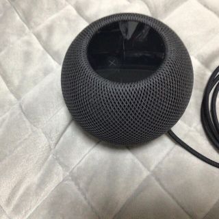 アップル(Apple)のHomePod mini  黒　中古　美品(スピーカー)