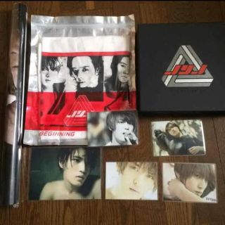 JYJ  CD アルバム　THE BEGINNING(K-POP/アジア)