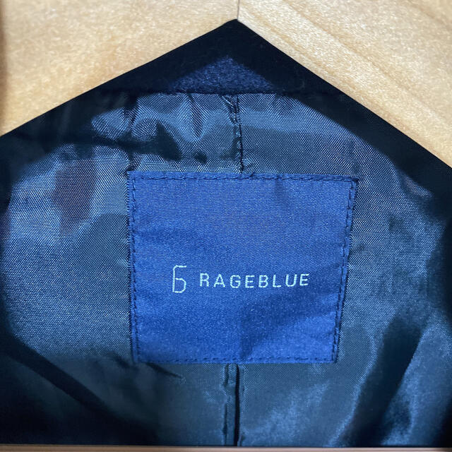 RAGEBLUE(レイジブルー)のレイジブルーのショート丈ジャケット紺色M メンズのジャケット/アウター(ブルゾン)の商品写真