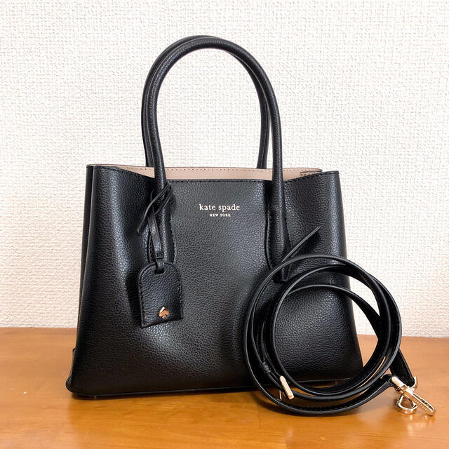 kate spade 黒バック ケイトスペード