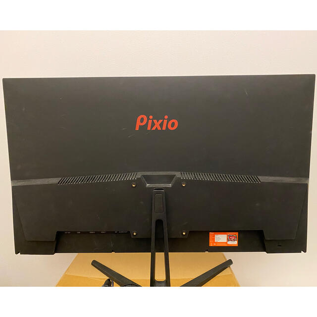 PIXIO PX276h 27インチ 144hz WQHD ゲーミングモニター スマホ/家電/カメラのPC/タブレット(ディスプレイ)の商品写真