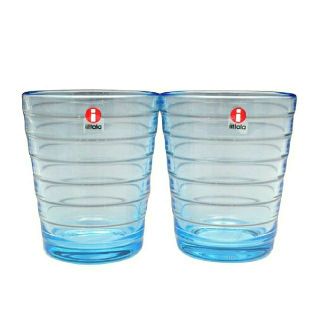 イッタラ(iittala)の新品　iittala　アイノアアルト　ペアグラス(グラス/カップ)