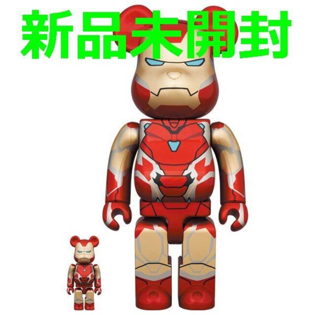 BE@RBRICK IRON MAN MARK 85 100％ & 400％