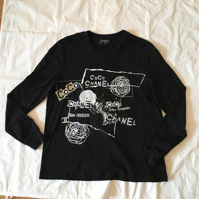 CHANEL(シャネル)の銀座シャネルVIP ノベルティーTシャツ レディースのトップス(Tシャツ(半袖/袖なし))の商品写真