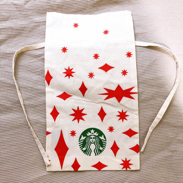 Starbucks Coffee(スターバックスコーヒー)の【にこ様】スターバックス＊巾着袋 レディースのファッション小物(ポーチ)の商品写真
