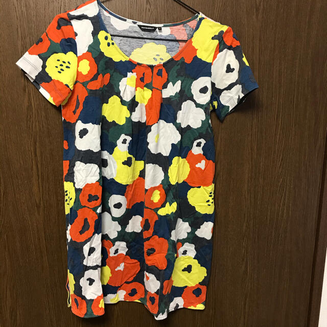 marimekko(マリメッコ)のマリメッコ  チュニックワンピ レディースのワンピース(ミニワンピース)の商品写真