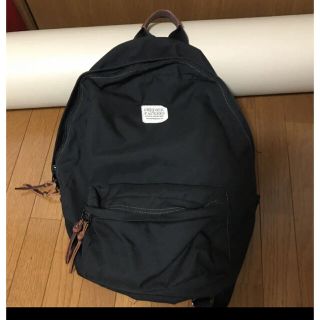 フリークスストア(FREAK'S STORE)のフレドリックパッカーズ　FREDRIK PACKERS リュック　ブラック(リュック/バックパック)