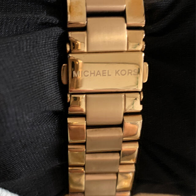 MICHAEL KORS  ビッグフェイス時計