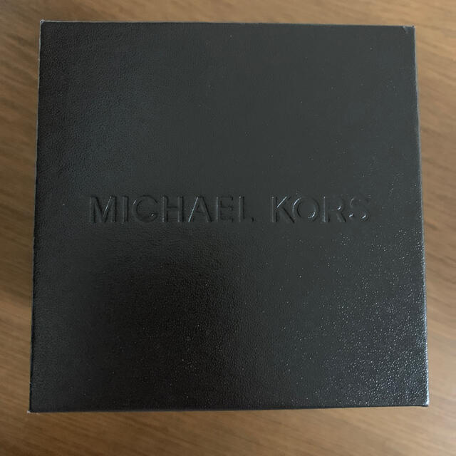 MICHAELKORSマイケルコース★ピンクゴールドビッグフェイス腕時計