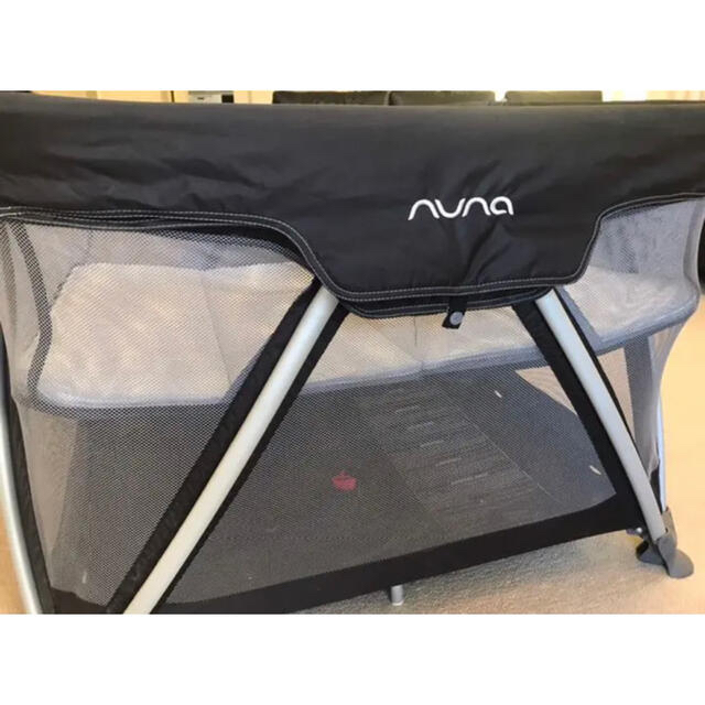 nuna(ヌナ)の【MTO様専用】nuna トラベルコット キッズ/ベビー/マタニティの寝具/家具(ベビーサークル)の商品写真