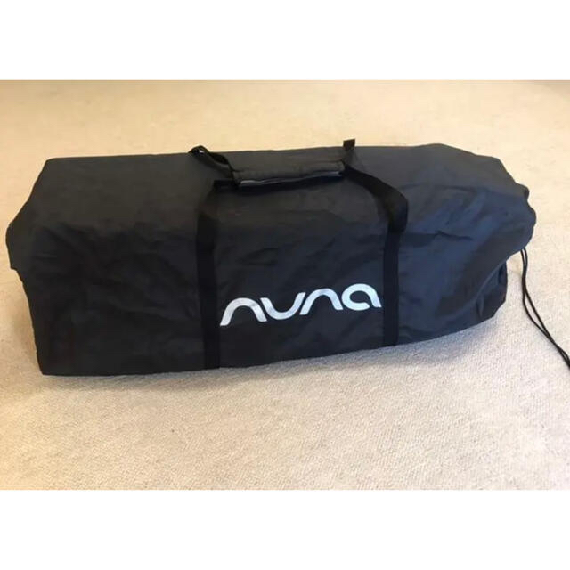 nuna(ヌナ)の【MTO様専用】nuna トラベルコット キッズ/ベビー/マタニティの寝具/家具(ベビーサークル)の商品写真