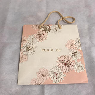 ポールアンドジョー(PAUL & JOE)の紙袋(ショップ袋)