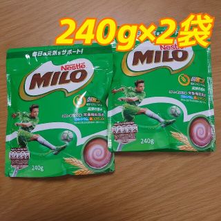 ネスレ(Nestle)のネスレ　ミロ　240g　2袋(その他)