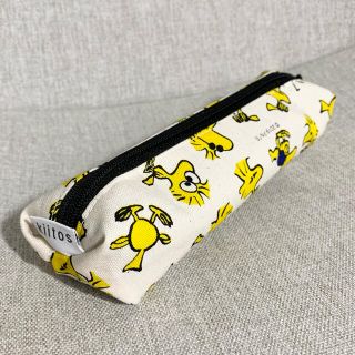 スヌーピー(SNOOPY)のウッドストックのキャラメルペンケース　(その他)