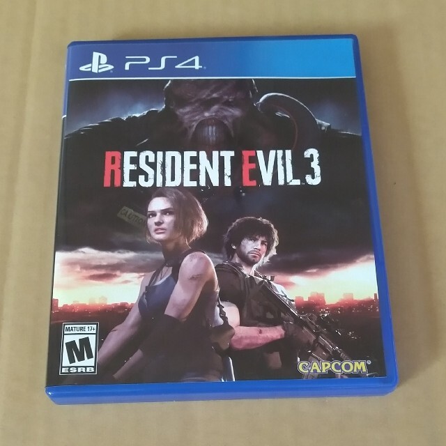 PlayStation4(プレイステーション4)のバイオハザードRE3 海外・北米版 RESIDENT EVIL3 [PS4] エンタメ/ホビーのゲームソフト/ゲーム機本体(家庭用ゲームソフト)の商品写真