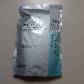 チフレ(ちふれ)のちふれ ウォッシャブル コールド クリーム 詰替用 300g(クレンジング/メイク落とし)