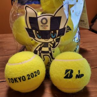 ブリヂストン(BRIDGESTONE)の◎TOKYO2020 公式テニスボール【2個】(ボール)