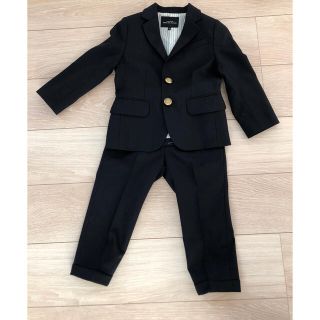 ユナイテッドアローズグリーンレーベルリラクシング(UNITED ARROWS green label relaxing)のキッズスーツ上下セット（105センチ）(ドレス/フォーマル)