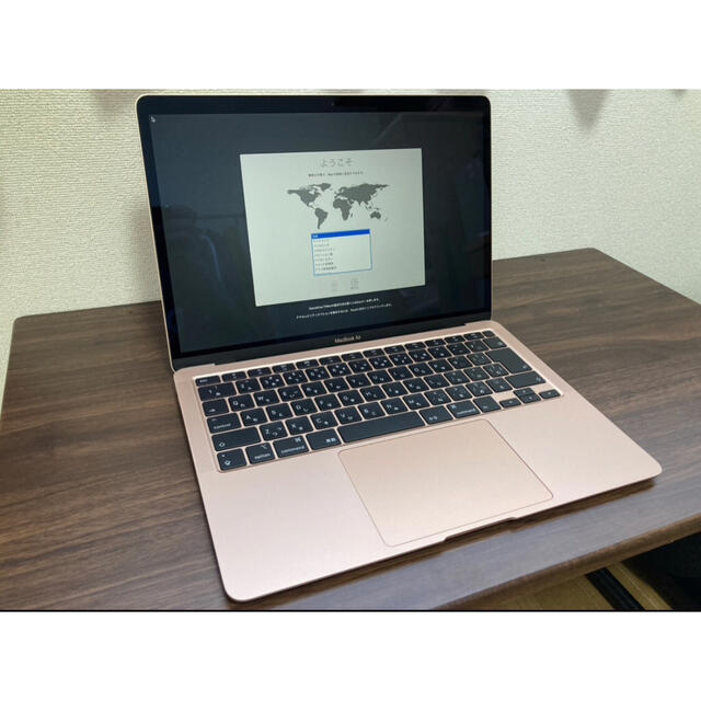 Apple MacBook Air 2020年モデル　Core i5