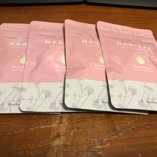 NARITAI ４袋セット（60粒✖️４袋）の通販 by ネオフィフ's shop｜ラクマ