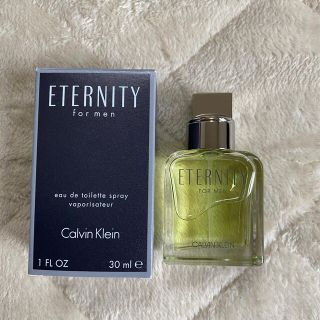 シーケーカルバンクライン(ck Calvin Klein)のりゅうﾁｬﾝ様専用　カルバンクライン エタニティ オードトワレ　30ml(ユニセックス)