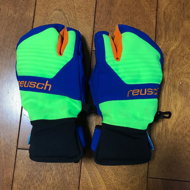 reusch(ロイシュ)のロイシュ　スキーグローブ　キッズ スポーツ/アウトドアのスキー(その他)の商品写真