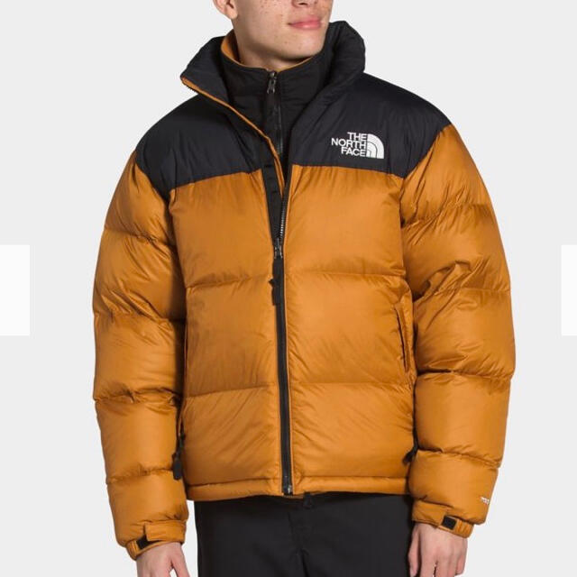 【新品】THE NORTH FACE ノースフェイス ヌプシ 茶 ベージュ M