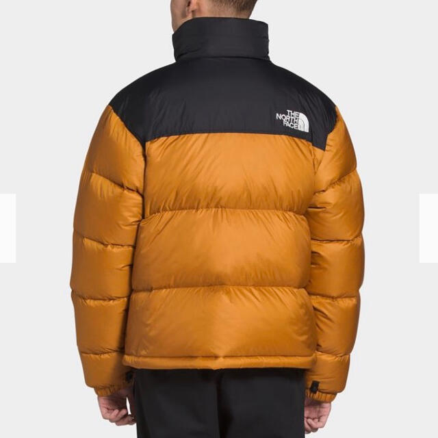 【新品】THE NORTH FACE ノースフェイス ヌプシ 茶 ベージュ M