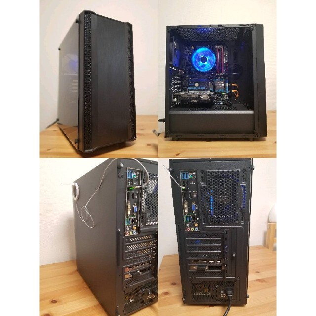 自作ゲーミングPC i7 2600 16GB GTX1060 6GB-