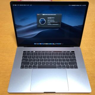 アップル(Apple)の【値下げ中！】MacBook Pro 2017 15インチ USキーボード(ノートPC)