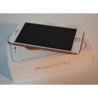 アップル(Apple)のiPhone 6s Plus Rose Gold 64 GB SIMフリー(スマートフォン本体)