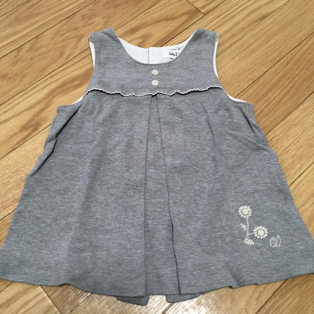 baby Dior(ベビーディオール)のトップス チュニック ワンピース キッズ/ベビー/マタニティのキッズ服女の子用(90cm~)(ワンピース)の商品写真