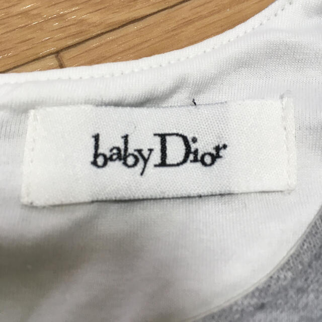 baby Dior(ベビーディオール)のトップス チュニック ワンピース キッズ/ベビー/マタニティのキッズ服女の子用(90cm~)(ワンピース)の商品写真