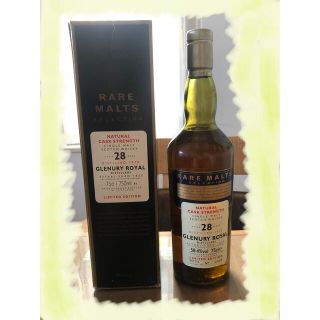 グレンロイヤル(GLENROYAL)のRARE MALTS グレンユーリーロイヤル(ウイスキー)