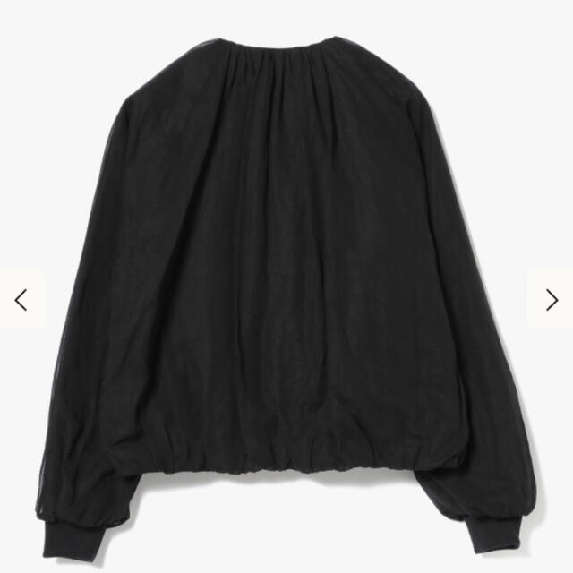 Demi-Luxe BEAMS - Demi-Luxe BEAMS / フロント ジップ ギャザー Demi-Luxe BEAMS - Demi-Luxe BEAMS / フロント ジップ ギャザー