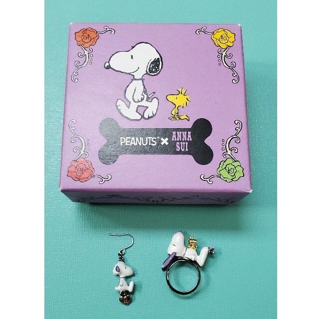 ANNA SUI ブレスレット スヌーピー コラボ 箱付き 未使用 レア